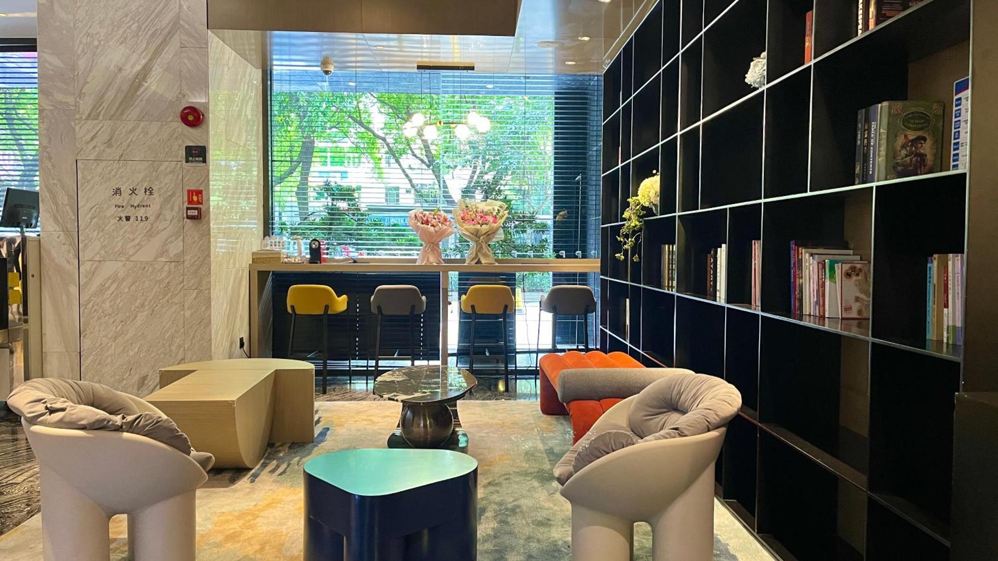 Paco Hotel Guangzhou Zoo Metro Branch Dış mekan fotoğraf