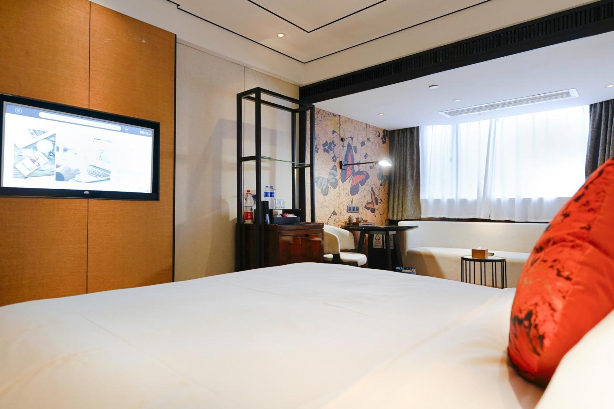Paco Hotel Guangzhou Zoo Metro Branch Dış mekan fotoğraf