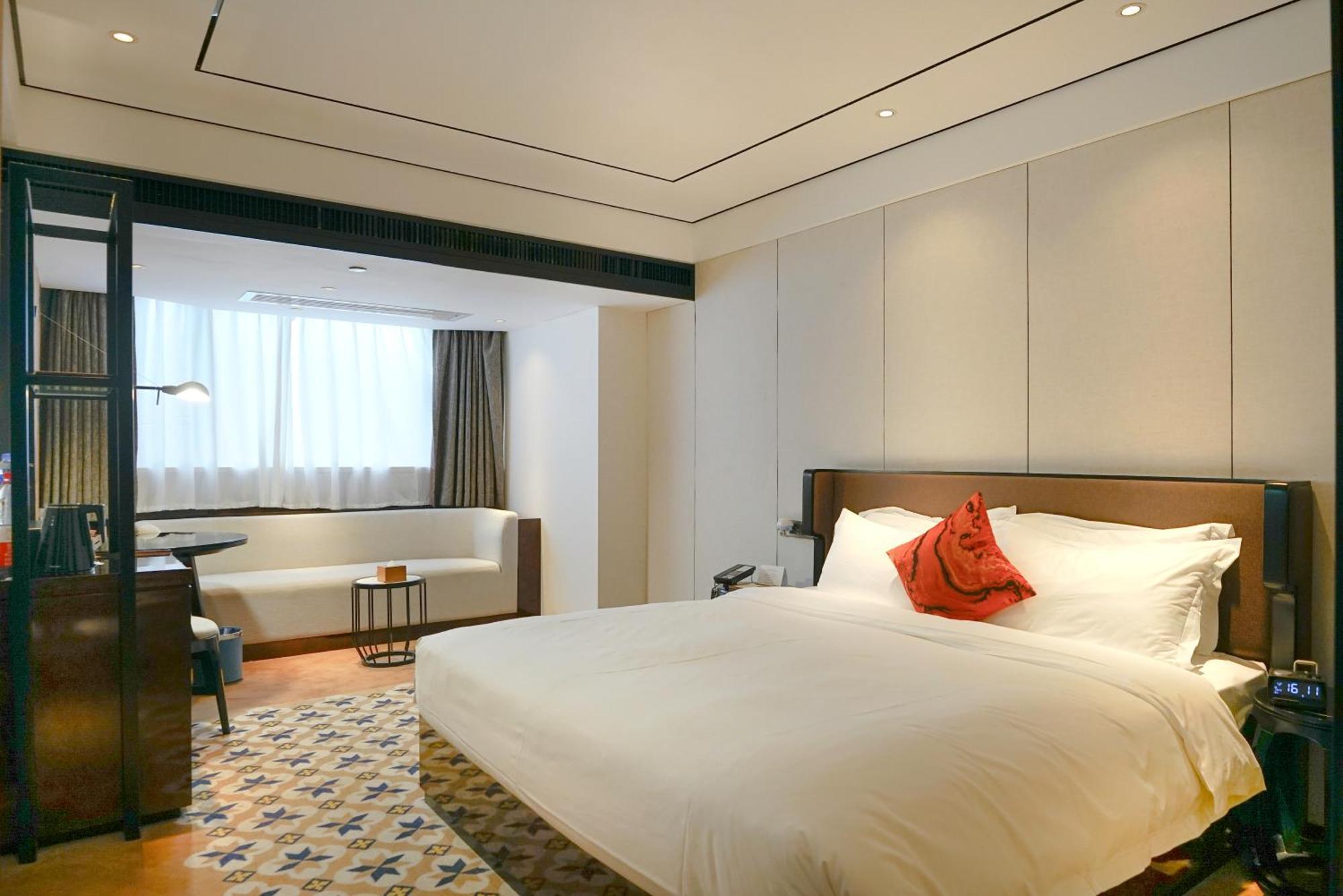 Paco Hotel Guangzhou Zoo Metro Branch Dış mekan fotoğraf